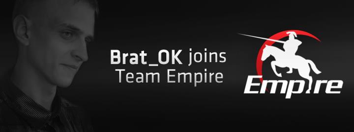 BRAT_OK присоединяется к Team Empire